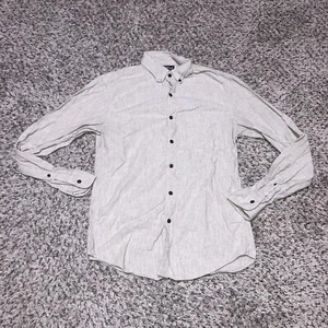 J Crew Mercantile Herren Hemd - kleine Knopfleiste beige - Bild 1 von 3