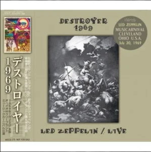 LED ZEPPELIN / DESTROYER 1969 (CD) Shipping Free W/obi NEW - Picture 1 of 2