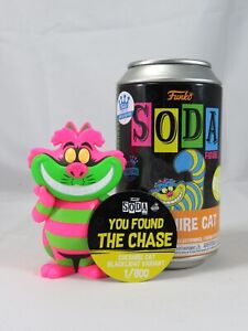 Funko SODA - Cheshire Cat (Chase) - Alice in Wonderland - Limited to 800