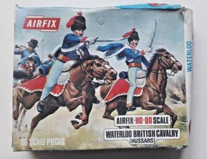 Figurines AIRFIX HO & OO - 1/72 - WATERLOO BRITISH CAVALRY boite bleue - Picture 1 of 3