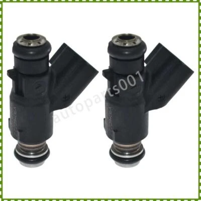 2x Inyectores de combustible 2770906A para Harley Davidson Blackline Breakout Dyna Fatboy Foto 1 de 4