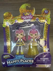 Shopkins Happy Places Royal Trends QUEEN BEEHAVE Doll & Pop Skirt... - Picture 1 of 5