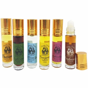 1 X DREAM SPIRIT SANDALWOOD PERFUME OIL - 8ml Roll On Concentrated - Picture 1 of 1
