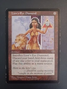 MAGIC THE GATHERING LION'S EYE DIAMOND MIRAGE (ENGLISH) - Imagen 1 de 2
