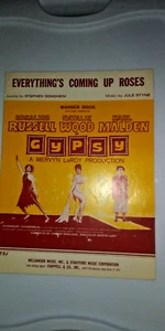 Spartiti musicali: Everything's Coming Up Roses 1959 - Foto 1 di 1