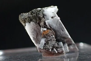 WHEWELLITE * FINE CRYSTAL FROM UNCOMMON LOCALITY * RARE !!! Paitzdorf, GERMANY - Picture 1 of 21