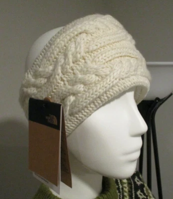 Nuevo con etiquetas The North Face Oh Mega Earband, Gardenia White talla única Foto 1 de 3
