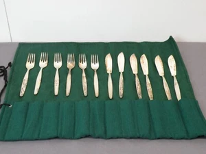Schönes Fischbesteck, Auerhahn, 90-er Auflage, 6 Personen - Bild 1 von 5