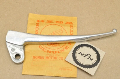 Новый из старых запасов рычаг тормоза правого руля Honda CA200 C200 53175-030-000 - Изображение 1 из 2