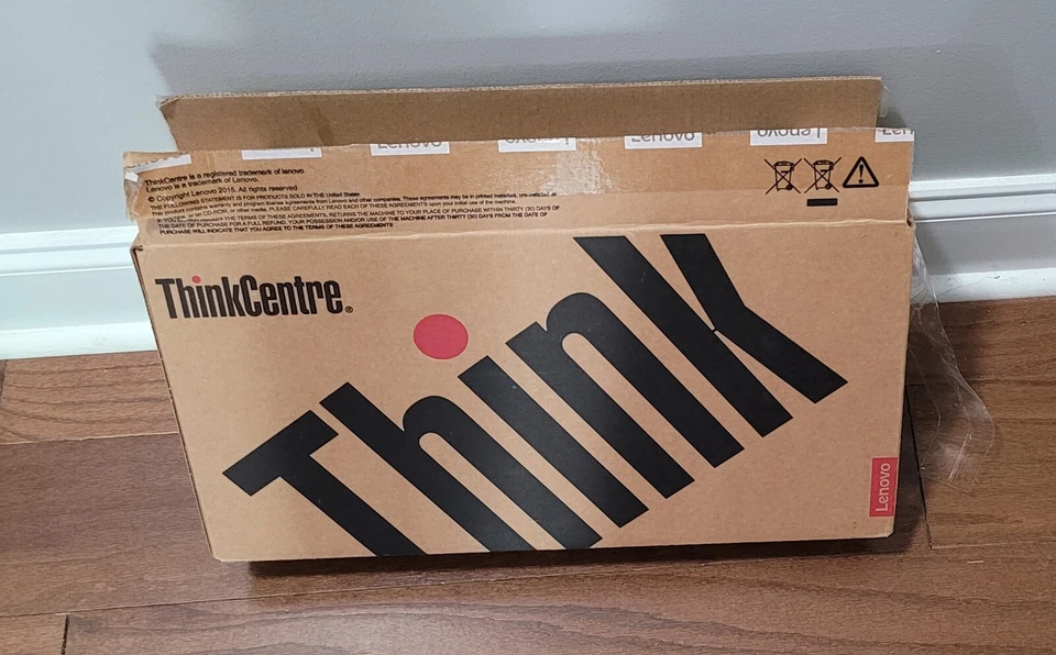 Lenovo ThinkCentre M90n-1, 4GB RAM, Intel i3, 8th Gen, 128 GB Samsung SSD - Image 1 of 1