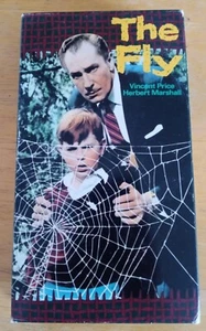 The Fly - VHS Tape - 1958 Classic 1986 Fox Video Vincent Price - Picture 1 of 3