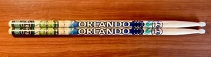 2021 HARD ROCK HOTEL ORLANDO COUNTRY COLORS CITY TEE ART DRUMSTICKS - Bild 1 von 4