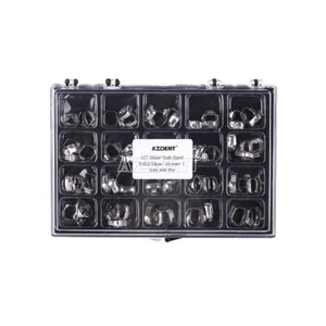 Tubos bucales de ortodoncia dental soporte de banda molar Roth 022 16#-35# - Imagen 1 de 11
