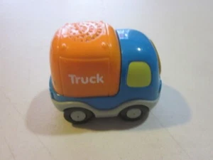 VTech Vehicles 1 Blue and Orange Truck  FREE SHIPPING - Picture 1 of 4