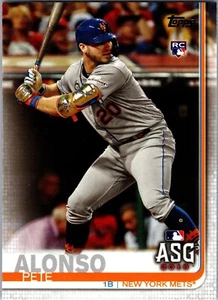 Topps Update Baseball 2019 #US47 Pete Alonso All Star Game RC - New York Mets - Imagen 1 de 2
