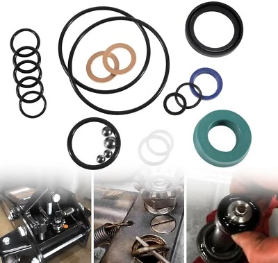 Kit de repuesto de sello de gato de piso 328.12160 para gato de piso de 2 toneladas Sears Craftsman Foto 1 de 4