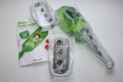 Tupperware Tupper-Profi-Reibe-Set Neu - Bild 1 von 3