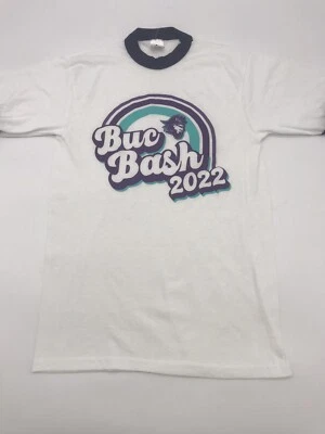 Buc Bash 2022 T-Shirt Women Small White Graphic Print…#17753 - Image 1 of 4