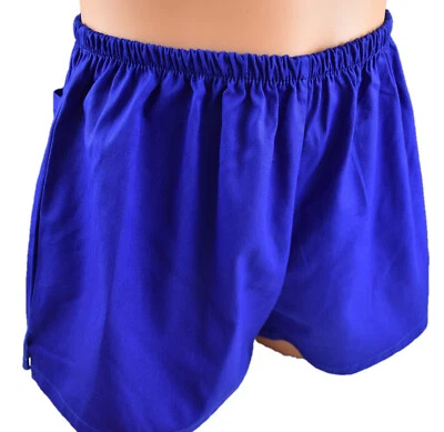 Turnhosen Herren DDR ohne Innenslip Sporthose Shorts Sprinter 3 Farben - Bild 1 von 4
