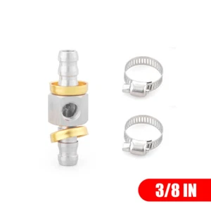 3/8" Fuel Line Fuel Pressure Gauge Sensor T-Fitting Adapter with 1/8-27 NPT Port - Picture 1 of 7