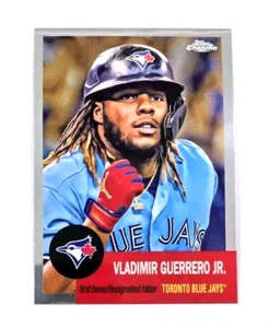 2022 Topps Chrom Platin Jubiläum Vladimir Guerrero Jr. #150 - Bild 1 von 2