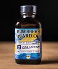 Duke Cannon - Busch Beard Oil, 3 Oz, Sandalwood Scent Softening Beard Oil