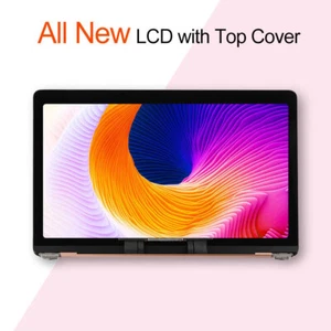 LCD Screen Assembly Replacement For Apple Macbook Air 13" A1932 2018 Rose Gold - Picture 1 of 6