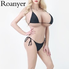 Roanyer Silicone S Cup Whole Body Suit Breast Forms Huge Boobs Crossdresser