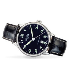 Davosa Classic Gents automatic,Swiss made,40mm, sapphire case back,Blck Dial NEW