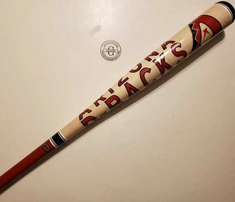 Arizona Diamondbacks 33"/30oz One Of A Kind Custom Collectible wood Baseball Bat Cover
