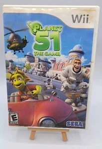 Planet 51: The Game (Nintendo Wii, 2009) Complete Tested & Works - Picture 1 of 4