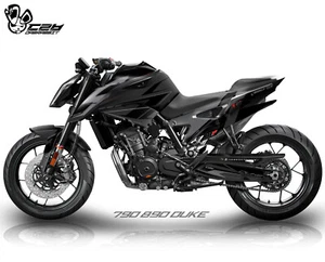 NEW Graphic kit for ktm 890 790 DUKE Graphic Decal Sticker Kit (BR-B) - Picture 1 of 6