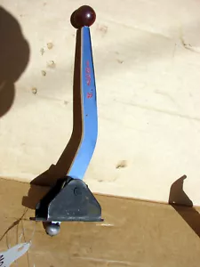 Vintage Old School Hurst Indy H Early VW 4 Flatbar Speed Shifter - Picture 1 of 5