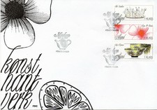 ALAND 2007 ARTS AND CRAFTS FIRST DAY COVER LOT 62C