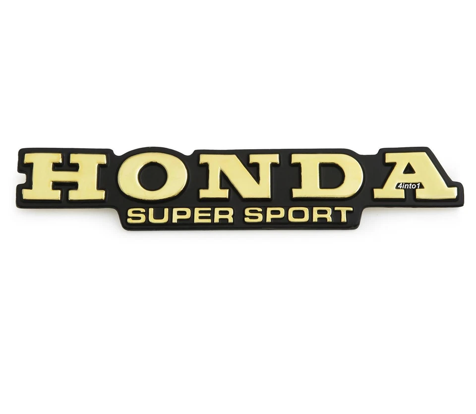 油箱徽章 87122-410-000 本田 CB750F CB750 Super Sport 1977 1978 — 第 1/1 张图片