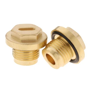 2pcs Diff Filler Plug Kit Fk0102 Drain Plugs for Discovery 2 TD5 & V8 Models - Picture 1 of 6
