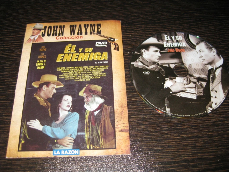 The Y Your Enemy DVD John Wayne Ella Raines Ward Bond - Image 1 of 1