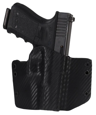 Kahr - OWB Gun Holster - Optic Ready - Black Carbon Fiber - Image 1 of 4