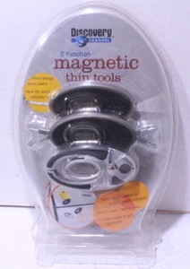 Discovery Channel: 8 Function Magnetic Thin Tools 2005 Screw Driver Pliers NEW - Picture 1 of 4