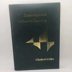 Lineare Algebra und Differentialgleichungen von Charles G. Cullen Hardcover - Bild 1 von 14