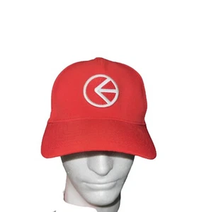 ETHIKA ATHLETIC FIT MENS RED SNAPBACK HAT BRAND - Picture 1 of 4