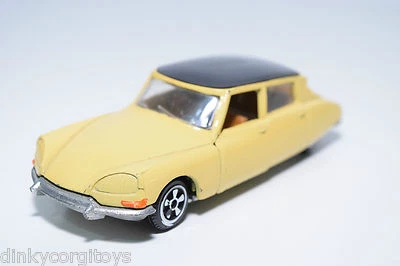 POLITOYS EXPORT 545 CITROEN DS 21 GIALLO QUASI COME NUOVO - Immagine 1 di 4