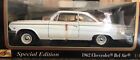 New 1962 Chevrolet Bel Air Bubble Top 409 Die Cast 1/18 Maisto Special Edition