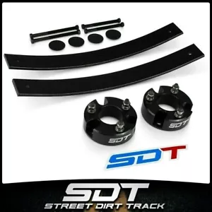 Kit de nivelación de elevación delantera de 2" trasera de 3" para Nissan Frontier Xterra 2005-2023 4x4 4x2 - Imagen 1 de 12