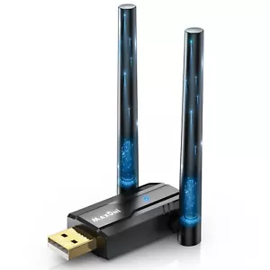 Bluetooth Adapter for PC 5.3 Maxuni USB Bluetooth Dongle 5.3 EDR Adapter for ... - Picture 1 of 12
