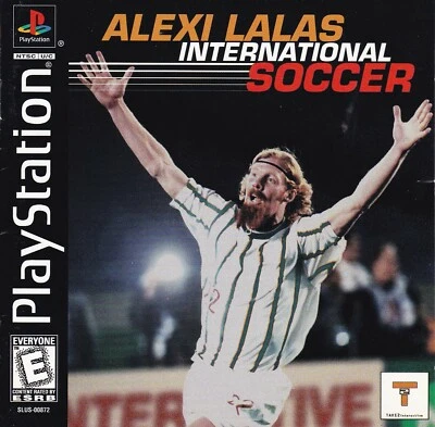 Alexi Lalas International Soccer (Sony PlayStation 1, 1999) *COMPLETE* - Image 1 of 2