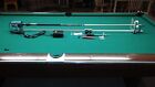 DELUX POOL CUE REPAIR LATHE + BED EXTENSION + CONSTANT SPEED CONTROL + MANUAL
