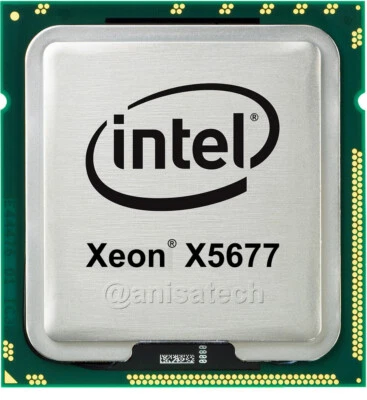 Intel Xeon X5677 4-Core 3.73GHz 12MB 6.4GT/s FCLGA1366 130W  CPU Processor SLBV9 - Image 1 of 3