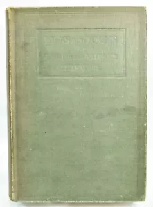 Ideas And Forms In English And American Literature 1925 Hardcover - Bild 1 von 10