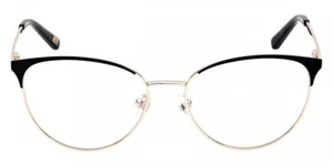 Skechers SE2212 033 Schwarz Metall Cat Eye Optik Brillengestell 54-16-140 - Bild 1 von 3